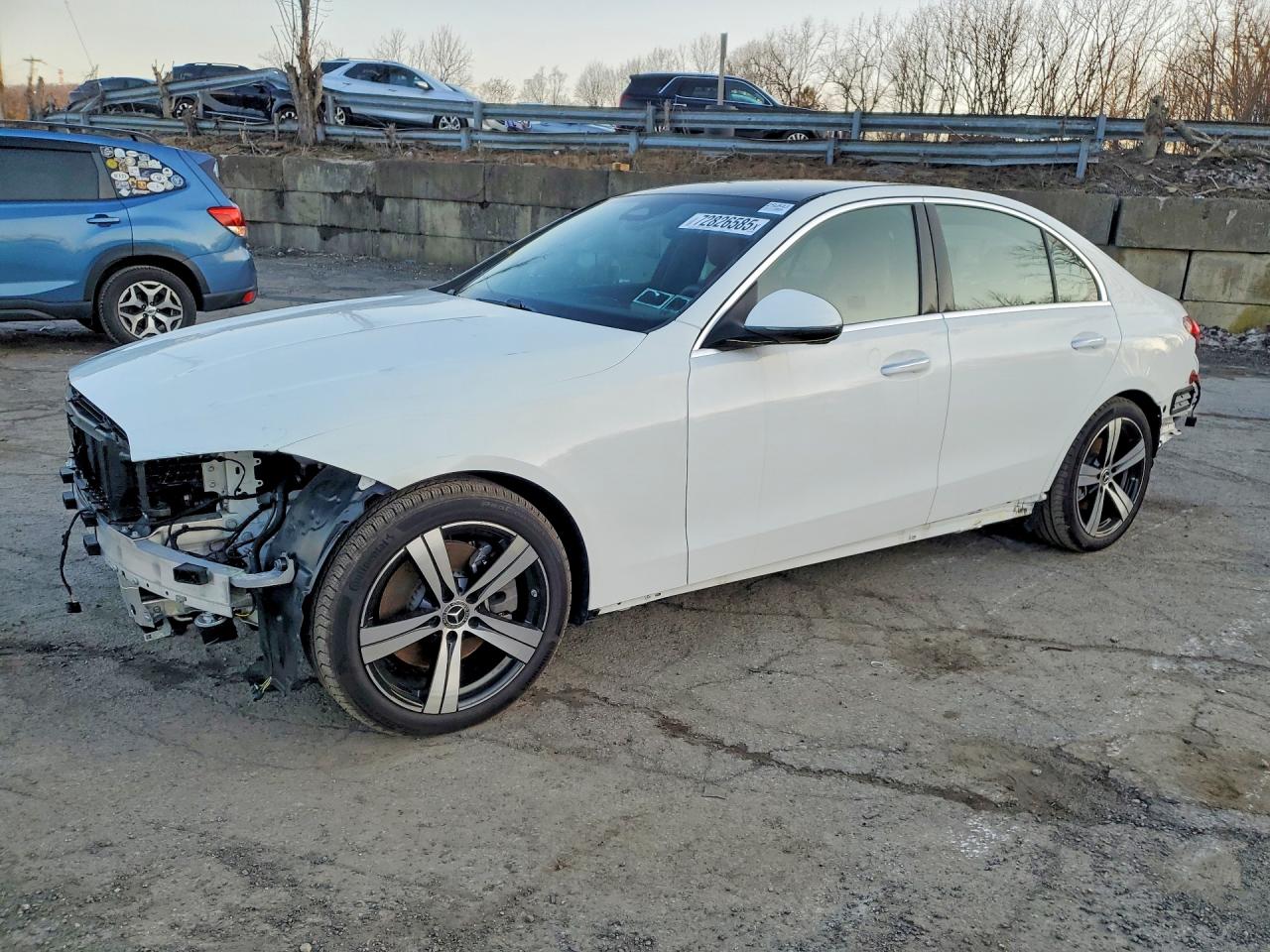 2025 MERCEDES-BENZ C C300 4MATIC