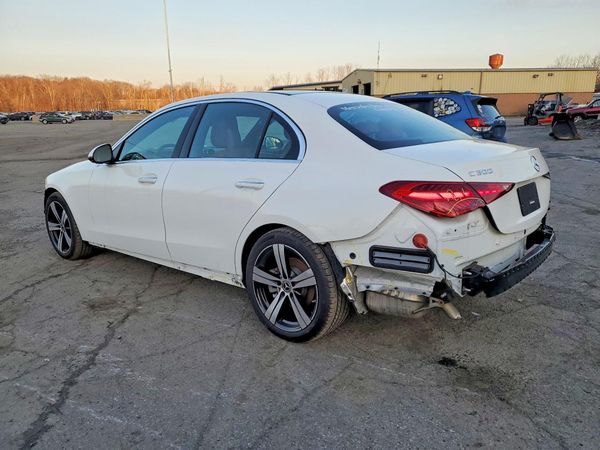 2025 MERCEDES-BENZ C C300 4MATIC
