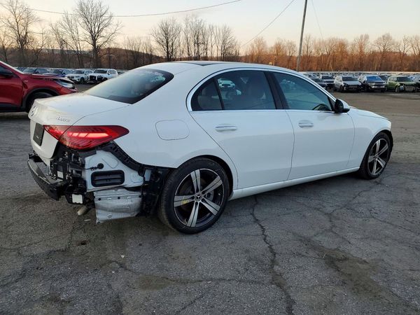 2025 MERCEDES-BENZ C C300 4MATIC