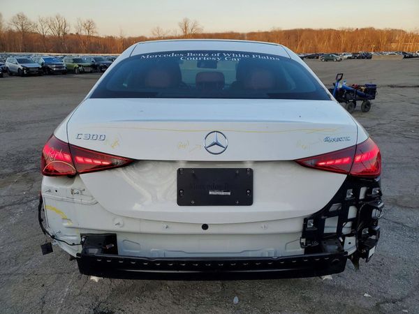 2025 MERCEDES-BENZ C C300 4MATIC