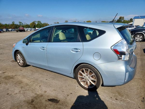 2013 TOYOTA PRIUS — DSRA