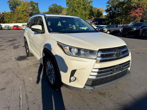 2018 TOYOTA HIGHLANDER Ltd/Ltd Platinum