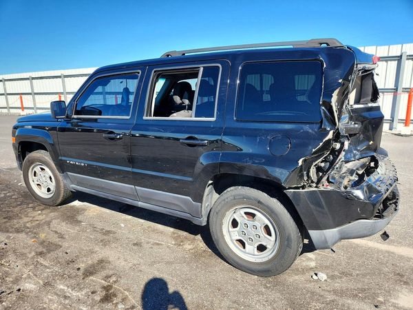 2016 JEEP PATRIOT Sport — DSRA