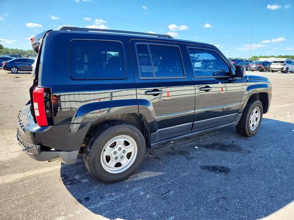 2016 JEEP PATRIOT Sport — PSRA