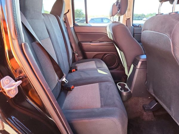 2016 JEEP PATRIOT Sport — PSRS