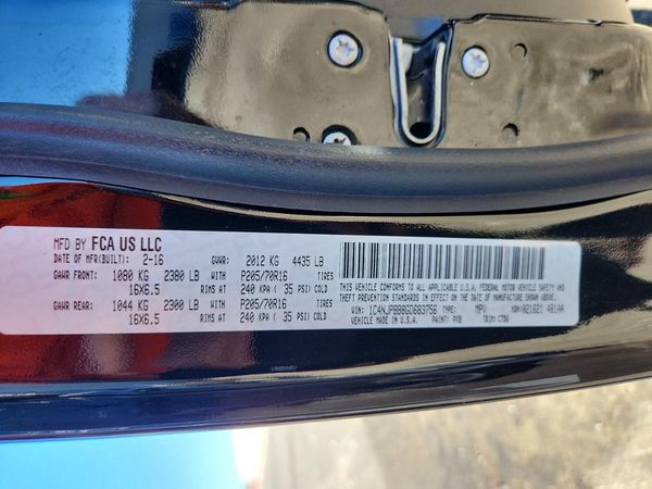 2016 JEEP PATRIOT Sport — VINS