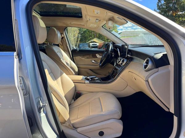 2018 MERCEDES-BENZ GLC GLC 300-4M