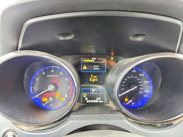 2019 SUBARU OUTBACK Premium+ES — ODOM