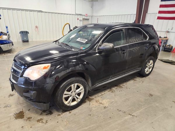 2015 CHEVROLET EQUINOX LS — Front 3/4