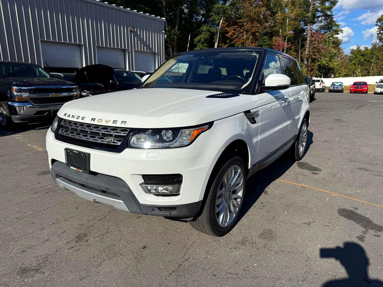 2016 LAND ROVER RANGEROVER