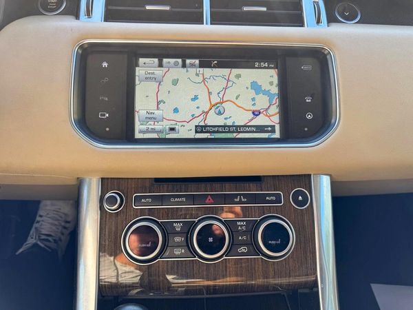 2016 LAND ROVER RANGEROVER