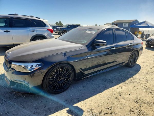 2018 BMW 540 — DSFA — Front 3/4