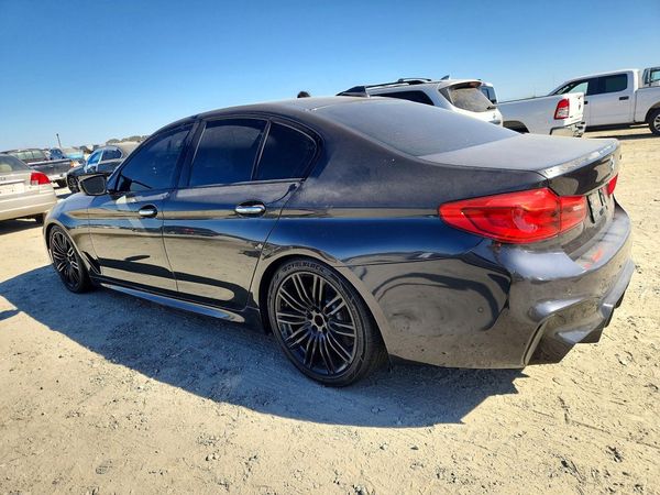 2018 BMW 540 — DSRA