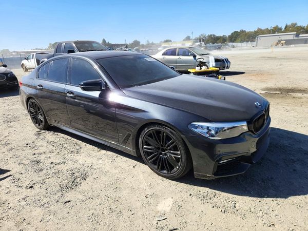 2018 BMW 540 — Passenger 3/4
