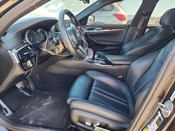 2018 BMW 540 — DENT