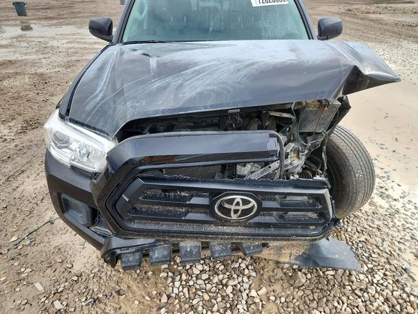 2021 TOYOTA TACOMA SR5 — Engine bay