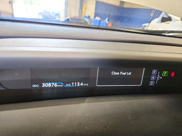 2021 TOYOTA PRIUS — ODOM
