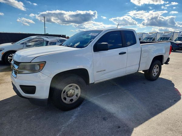 2018 CHEVROLET COLORADO Work Truck — Front 3/4