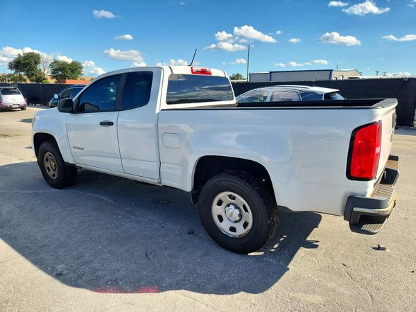 2018 CHEVROLET COLORADO Work Truck — DSRA