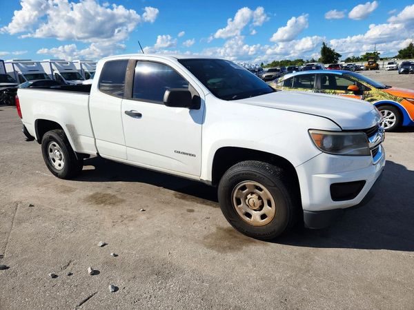 2018 CHEVROLET COLORADO Work Truck — Passenger 3/4