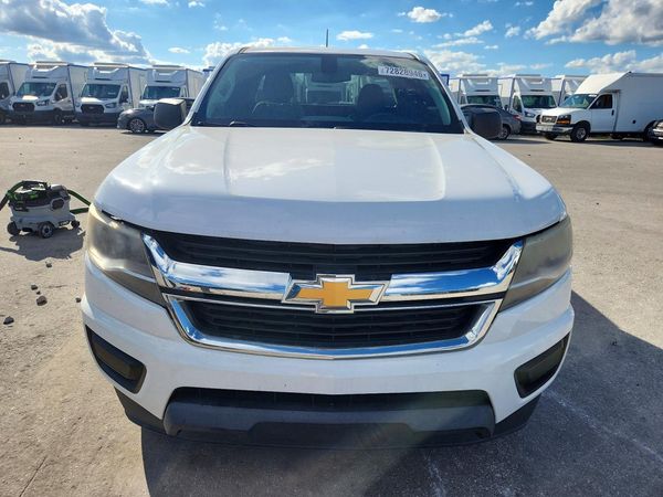2018 CHEVROLET COLORADO Work Truck — DIRF