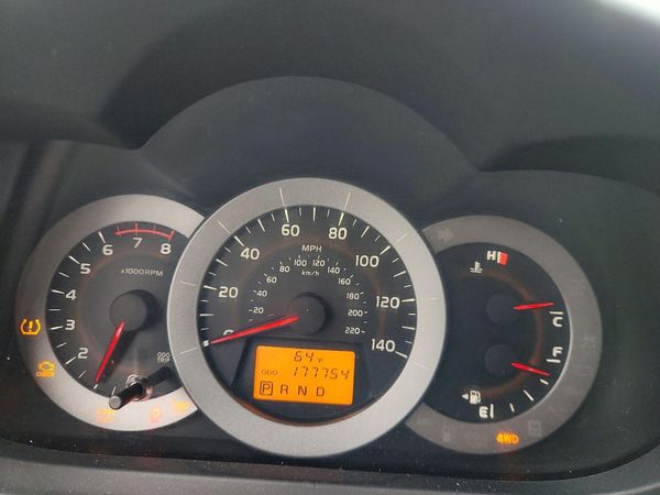 2012 TOYOTA RAV4 Standard — ODOM