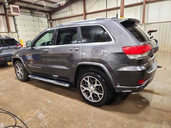 2018 JEEP GRAND CHEROKEE Limited — DSRA