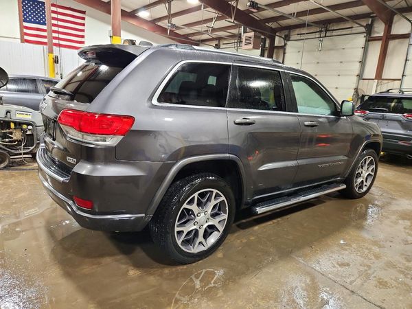 2018 JEEP GRAND CHEROKEE Limited — PSRA