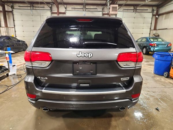 2018 JEEP GRAND CHEROKEE Limited — DIRR