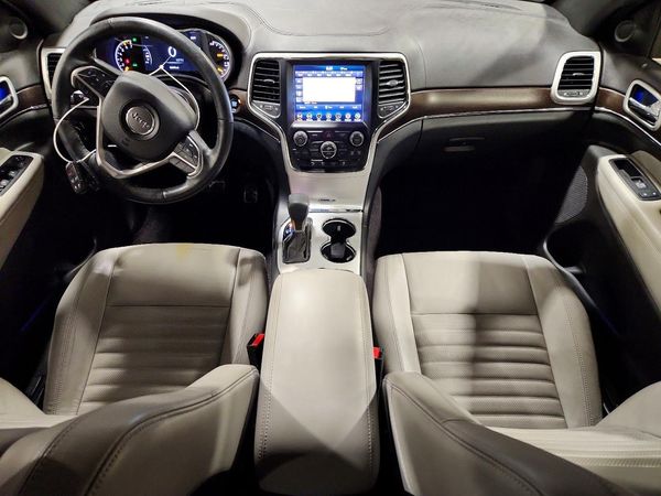2018 JEEP GRAND CHEROKEE Limited — CKPT