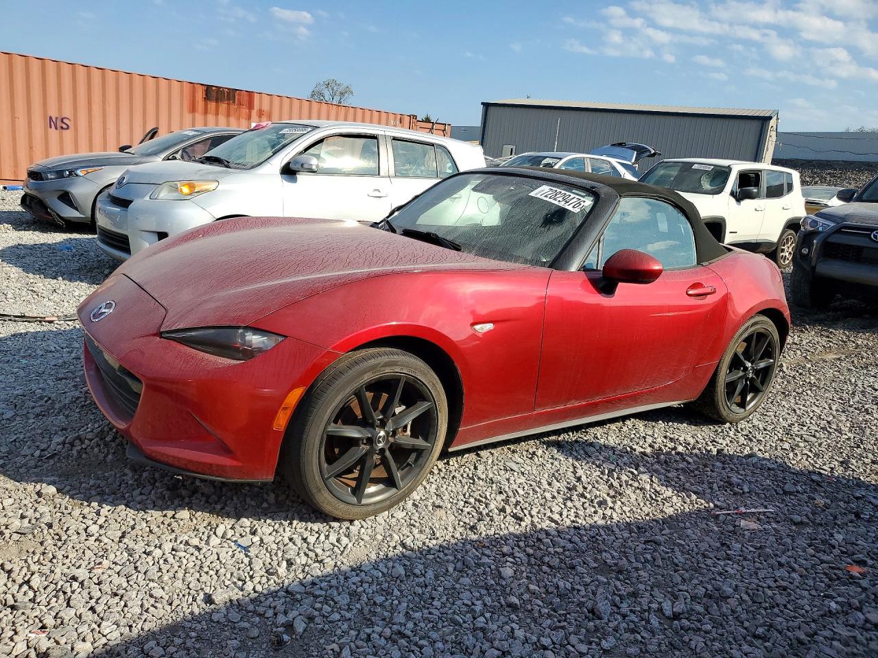 2016 MAZDA MX-5 MIATA Grand Touring/GT — Front 3/4