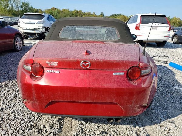 2016 MAZDA MX-5 MIATA Grand Touring/GT — DIRR