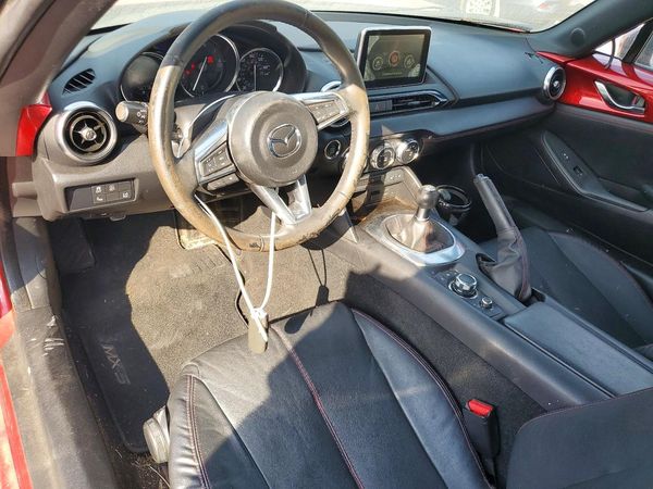 2016 MAZDA MX-5 MIATA Grand Touring/GT — CKPT