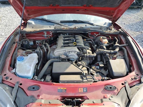 2016 MAZDA MX-5 MIATA Grand Touring/GT — Engine bay