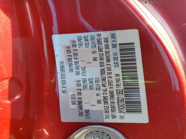 2016 MAZDA MX-5 MIATA Grand Touring/GT — VINS