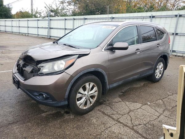 2012 HONDA CRV EX-L — Front 3/4