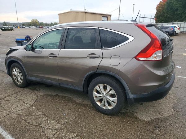 2012 HONDA CRV EX-L — DSRA