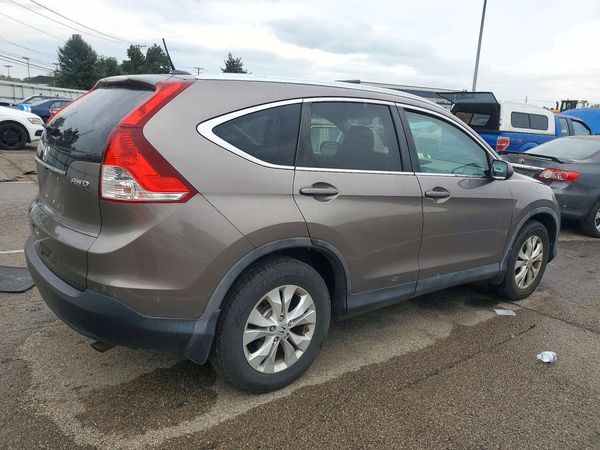 2012 HONDA CRV EX-L — PSRA