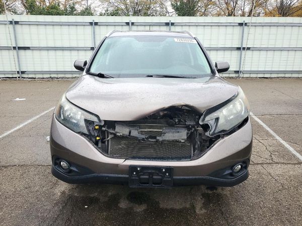 2012 HONDA CRV EX-L — DIRF