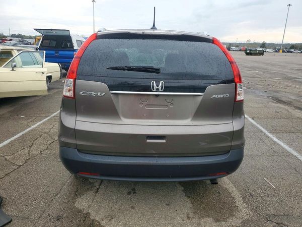 2012 HONDA CRV EX-L — DIRR