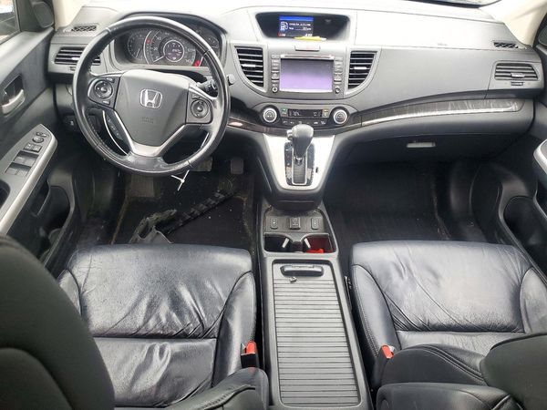 2012 HONDA CRV EX-L — CKPT
