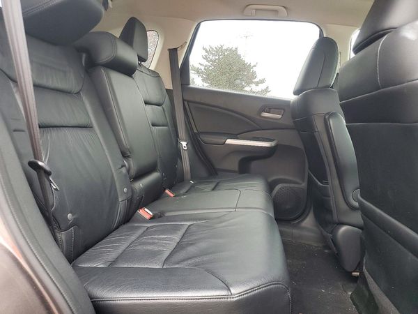 2012 HONDA CRV EX-L — PSRS
