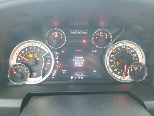 2014 RAM 1500 SLT — ODOM