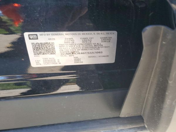 2026 CHEVROLET BLAZER 2LT — VINS