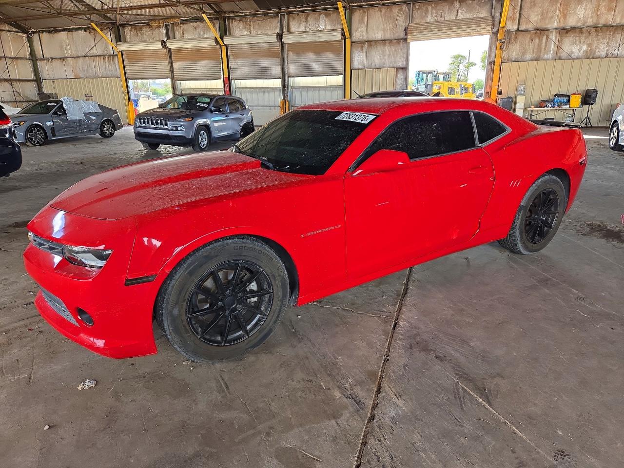 2015 CHEVROLET CAMARO 2LS — Front 3/4