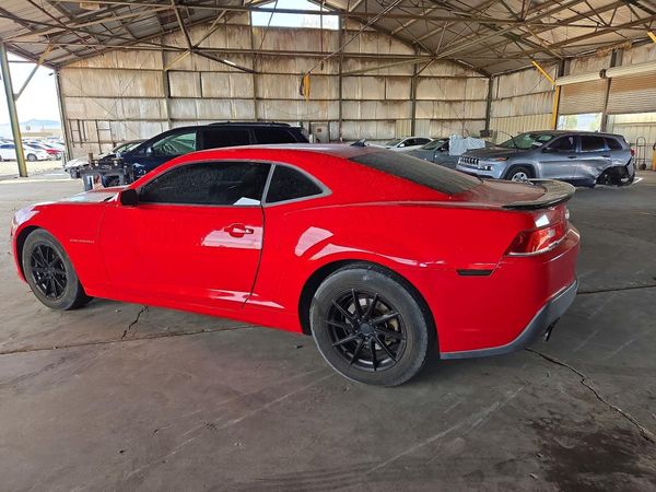 2015 CHEVROLET CAMARO 2LS — DSRA