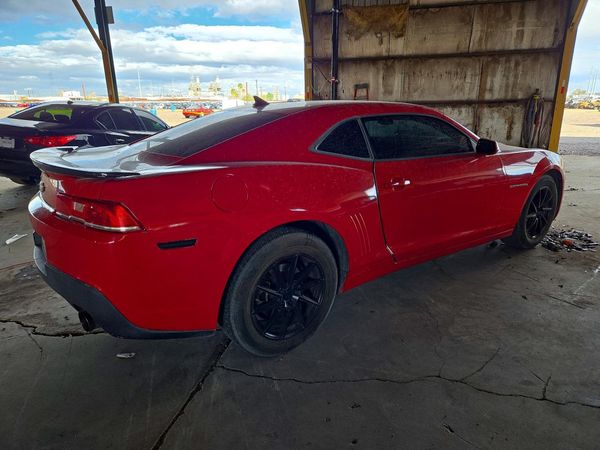 2015 CHEVROLET CAMARO 2LS — PSRA