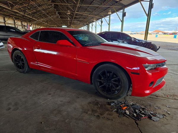 2015 CHEVROLET CAMARO 2LS — Passenger 3/4