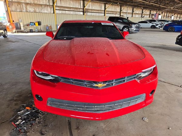 2015 CHEVROLET CAMARO 2LS — DIRF