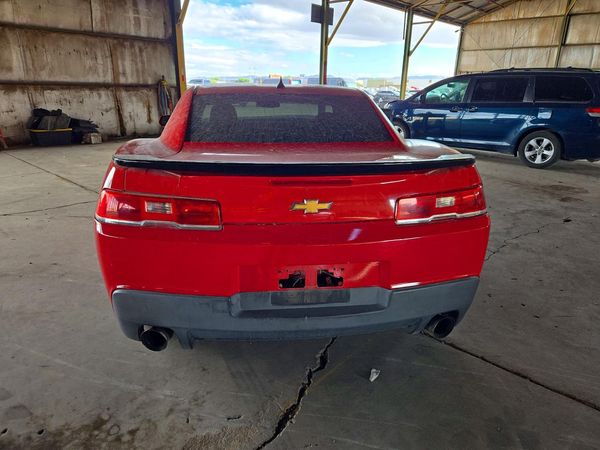 2015 CHEVROLET CAMARO 2LS — DIRR